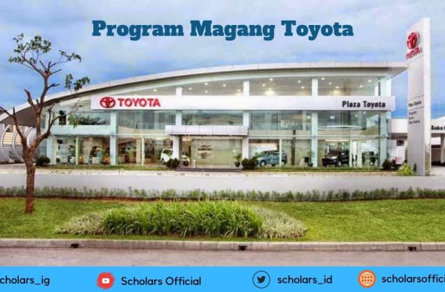 Cara Magang Di Toyota
