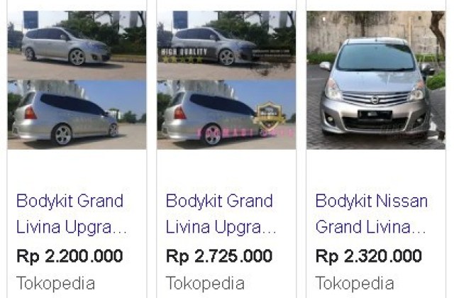 Biaya Perbaikan Mesin Grand Livina
