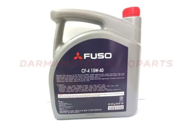 Berapa Liter Oli Mesin Mitsubishi Fuso 220 Ps

