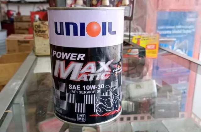 Oli Mobil Unioil
