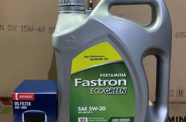 Oli Fastron Untuk Honda Brio 