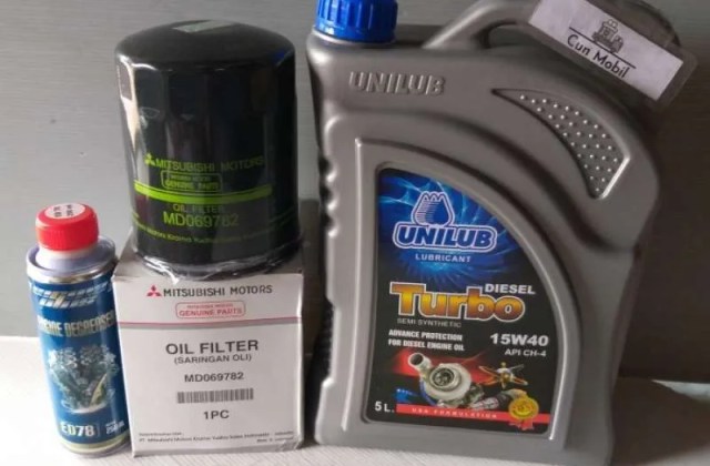 Kapasitas Oli Mesin Kuda Diesel
