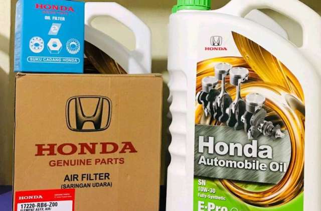 Berapa Liter Oli Mesin Honda Jazz Vtec 