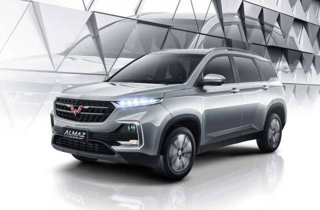 Mobil Wuling Almaz Smart Enjoy Cvt
