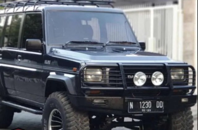 Modifikasi Taft Hiline Offroad
