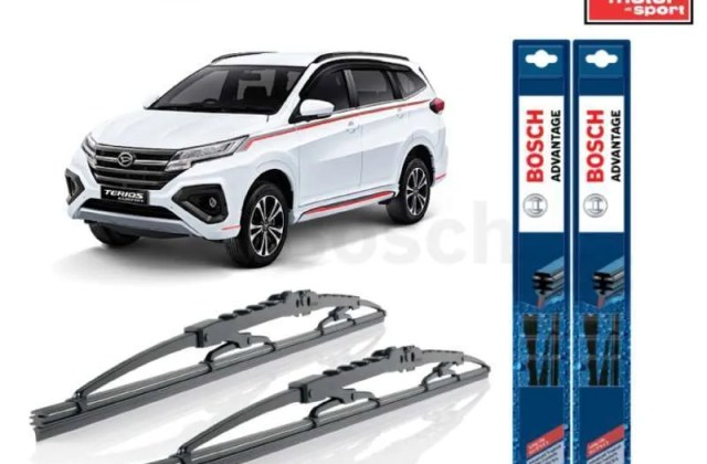 Ukuran Toyota Rush 2018
