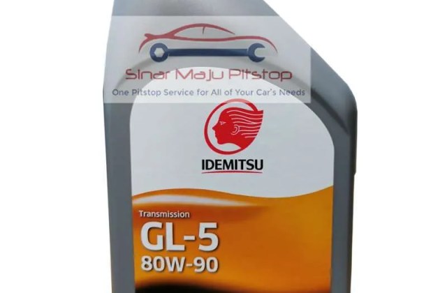 Oli Transmisi Manual Grand Livina
