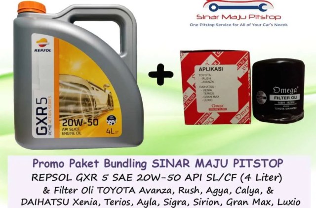 Oli Calya Berapa Liter
