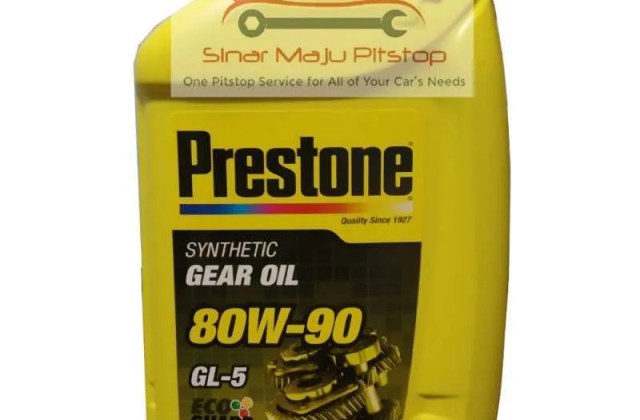 Oli Mobil Prestone
