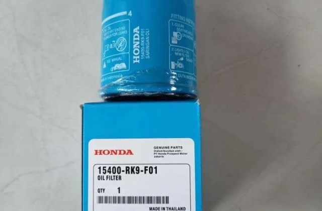 Harga Filter Oli Honda Jazz 2009