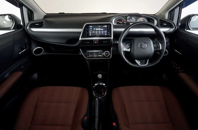 Spesifikasi Toyota Sienta 2017
