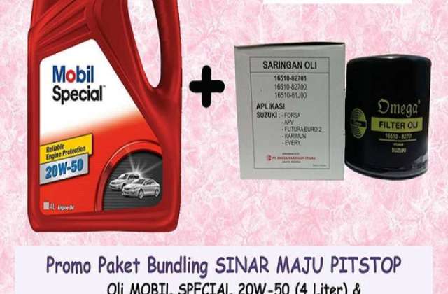 Penggantian Oli Mobil Suzuki Xl7
