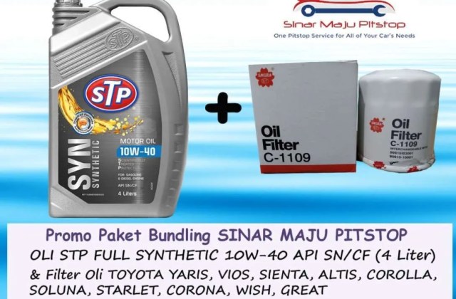 Filter Oli Toyota Wish
