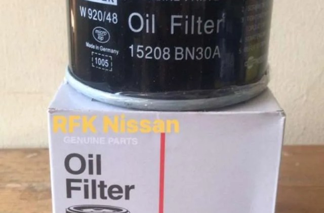 Filter Oli Nissan Navara 