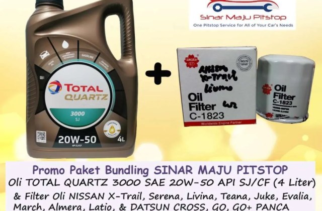 Filter Oli Nissan Juke 