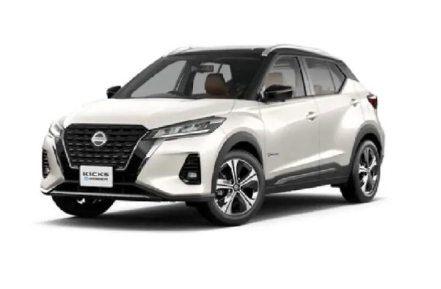Mobil Nissan Kicks 