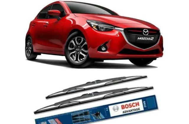 Kaca Depan Mazda 2
