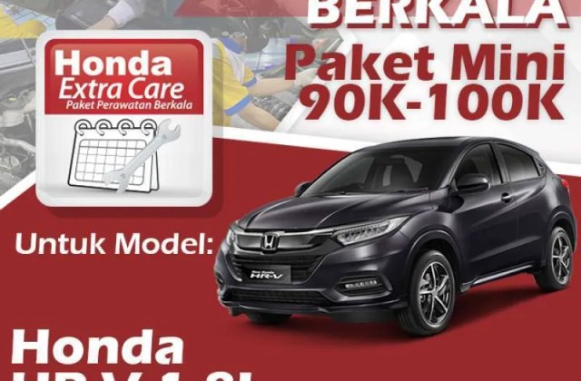 Perawatan Honda Hrv 