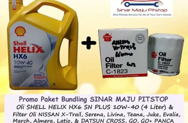 Oli Untuk Nissan Evalia 