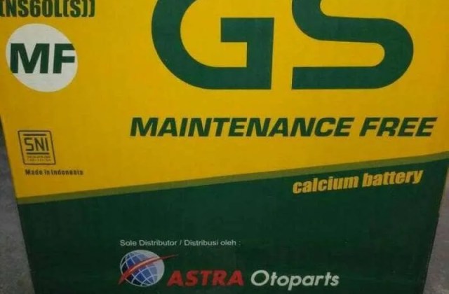 Harga Aki Mobil Mazda Interplay
