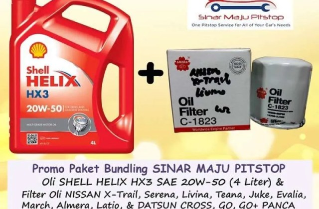 Oli Mesin Utk Xtrail T30
