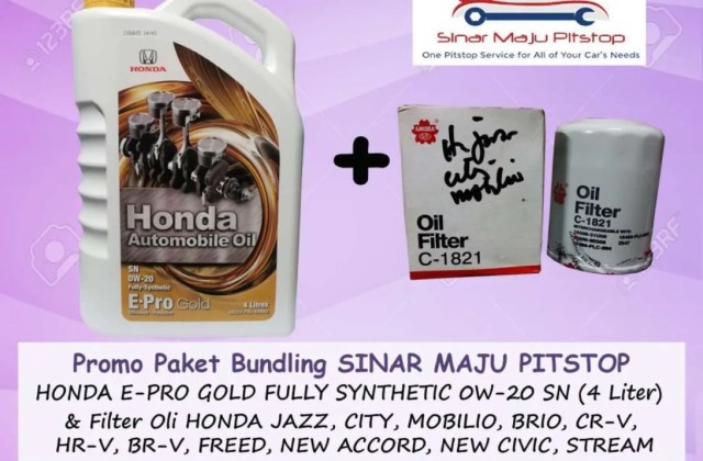 Biaya Ganti Oli Matic Honda Crv 