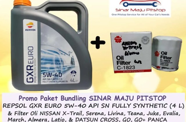 Isi Oli Mesin Nisan Juke Th 2012
