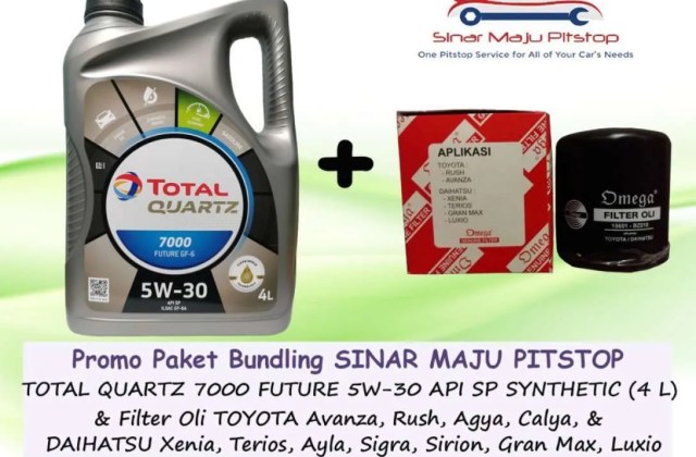 Oli Mesin Genuine Daihatsu 