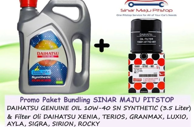 Kapasitas Oli Matic Sirion 2013
