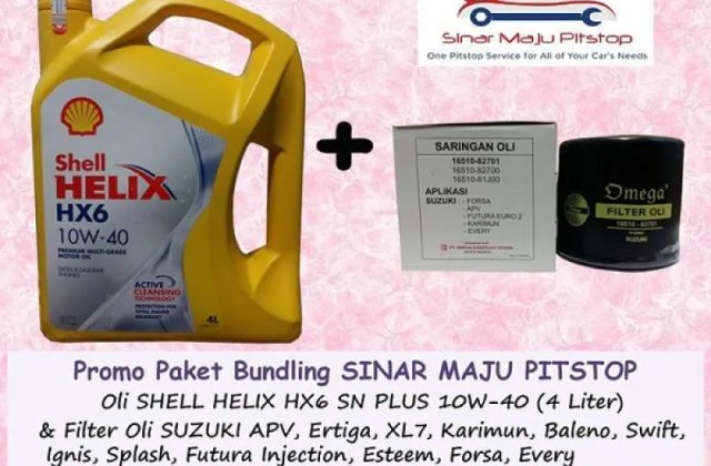 Oli Transmisi Suzuki Karimun Estilo
