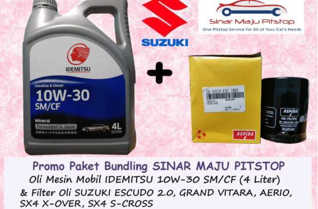 Berapa Liter Oli Daihatsu Sigra 