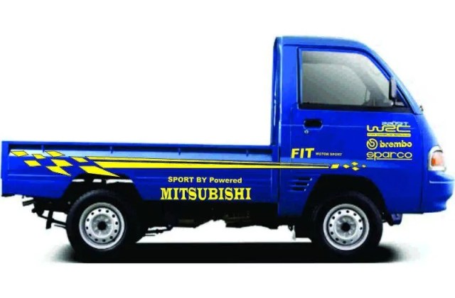 Spesifikasi Mitsubishi T120ss Pick Up
