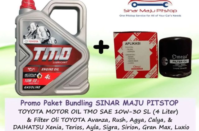 Oli Mesin Toyota
