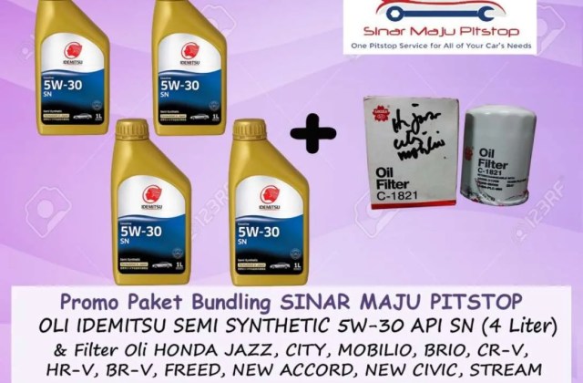 Oli Mobil Jazz
