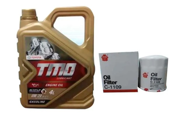Spesifikasi Oli Toyota Yaris

