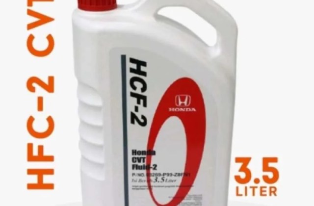 Hrv Oli Matic Berapa Liter
