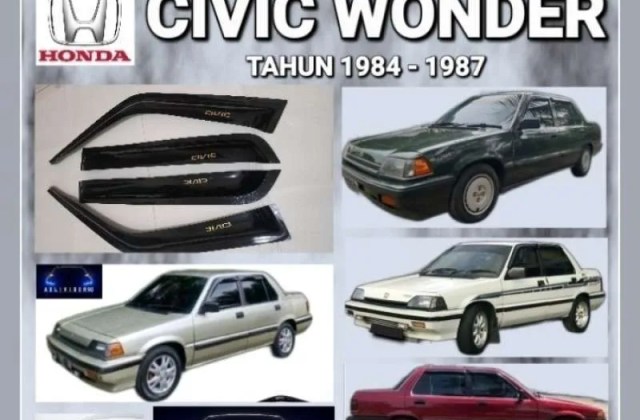 Honda Civic Wonder 4 Pintu Modifikasi
