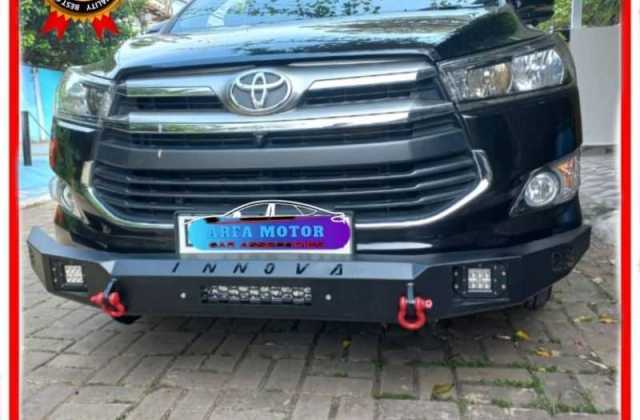 Biaya Benerin Bumper Depan Innova Reborn
