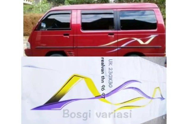 Modifikasi Carry Futura Minibus
