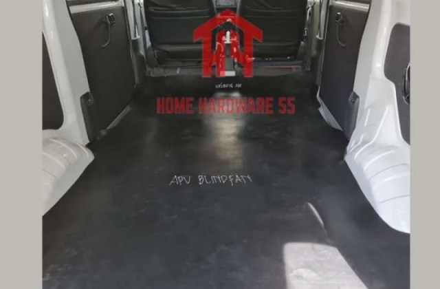 Ukuran Alas Grand Max Blind Van
