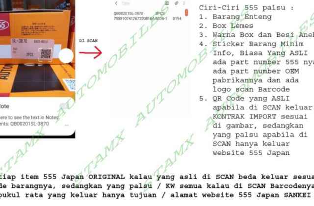 Ciri2 Rack End Lancer Ck4 Yang Bagus
