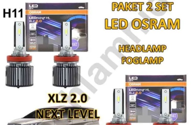 Setting Lampu Innova Reborn
