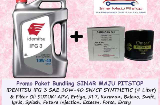 Spec Oli Mesin Xl7
