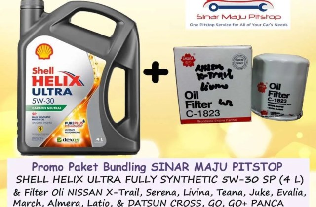 Kekentalan Oli Livina Lama
