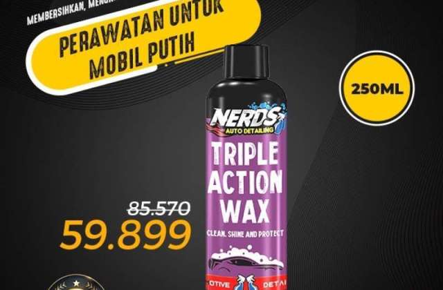 Wax Mobil Putih
