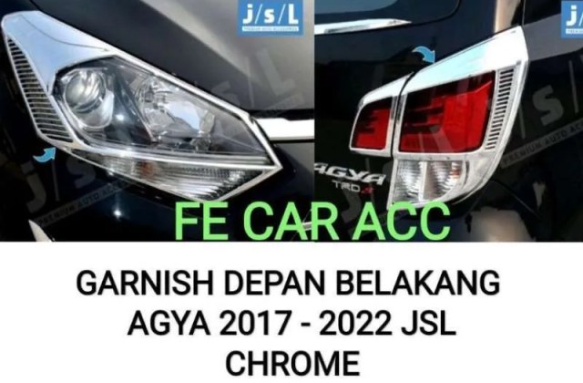 Agya Penggerak Depan Atau Belakang
