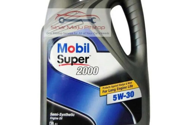 Oli Buat Mobil Nissan March - PinterMekanik