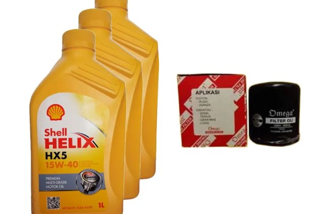 Berapa Liter Oli Mesin Agya 1000cc
