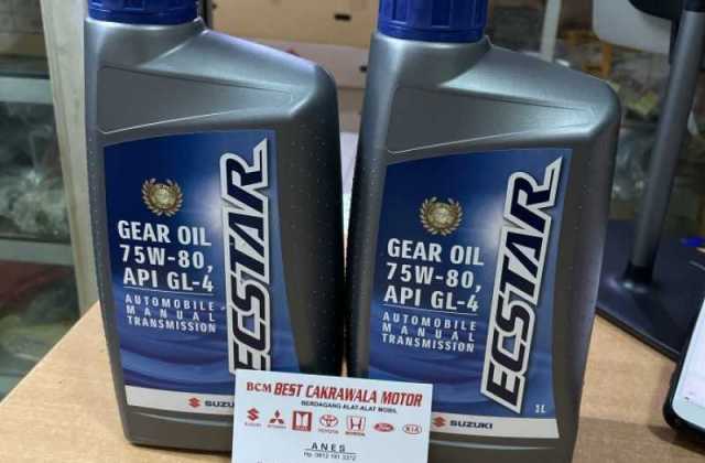 Berapa Liter Oli Gardan Cary 1.5
