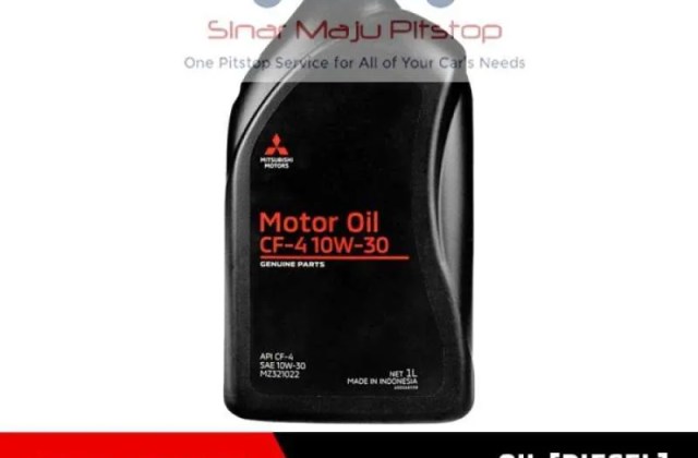 Volume Oli Mitsubishi Triton
